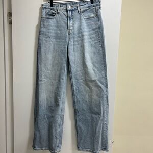 Light Wash Denim Jeans